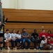 Travis and Beale AFB compete in Sports Day