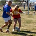 Travis and Beale AFB compete in Sports Day