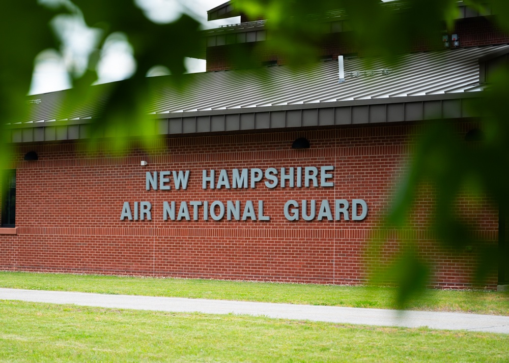 New Hampshire Air National Guard Signage