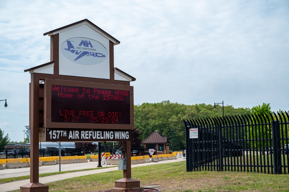 DVIDS - Images - Pease Air National Guard Base front gate [Image 4 of 7]