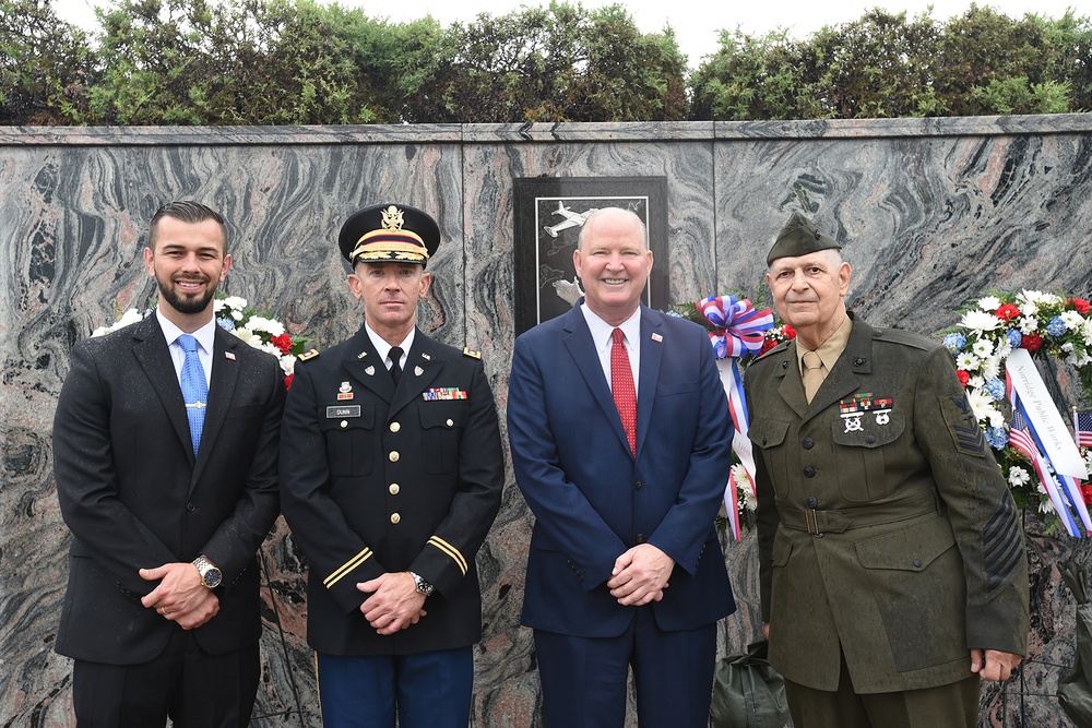 DVIDS - Images - Army Reserve officer and local residents honor fallen ...