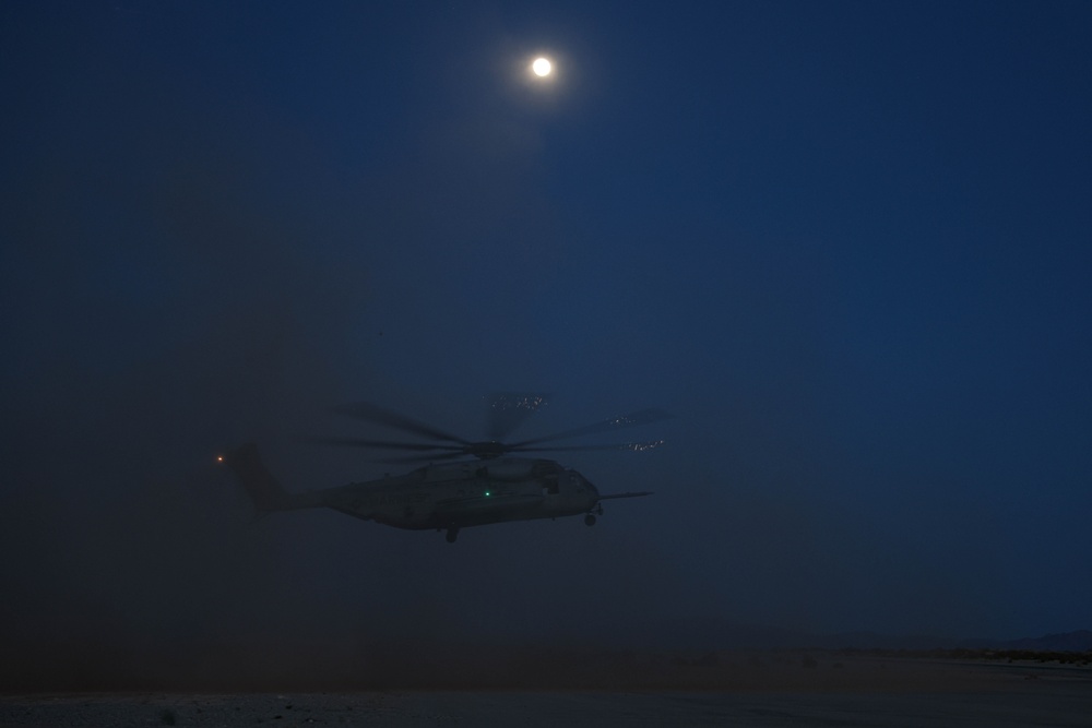 Marines with 1st Distribution Support Battalion Conduct HST Operations