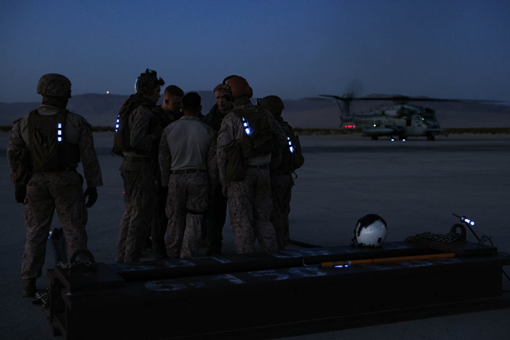 Marines with 1st Distribution Support Battalion Conduct HST Operations