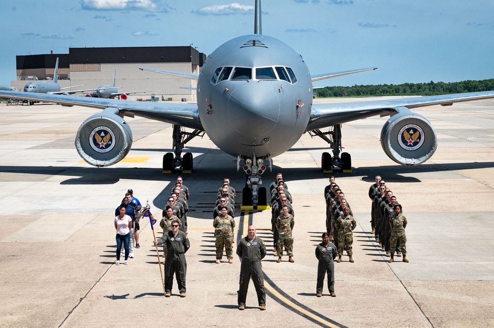 DVIDS - Images - 32nd Air Refueling Squadron Photo