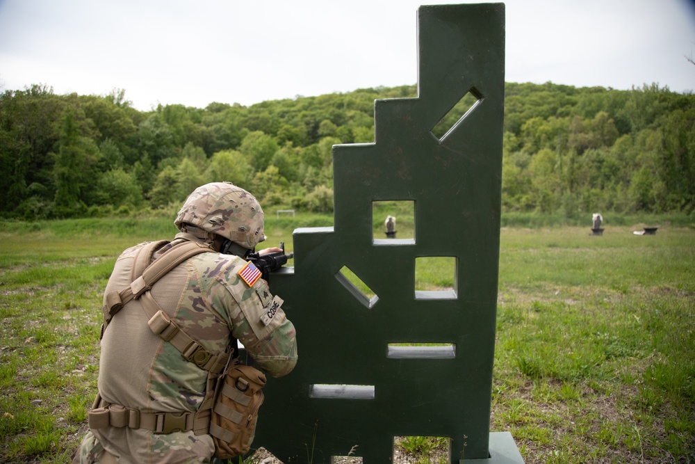 Region One Best Warrior Competition