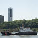 USCGC Katherine Walker transits through New York Harbor