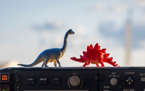 Dinos on the Dash
