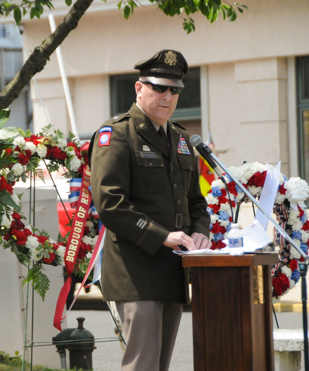 Army Reserve senior leader honors ‘Greatest Generation’ on Memorial Day