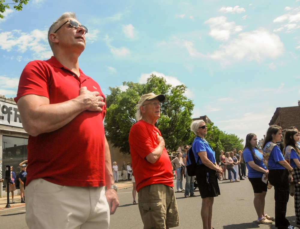 Army Reserve senior leader honors ‘Greatest Generation’ on Memorial Day