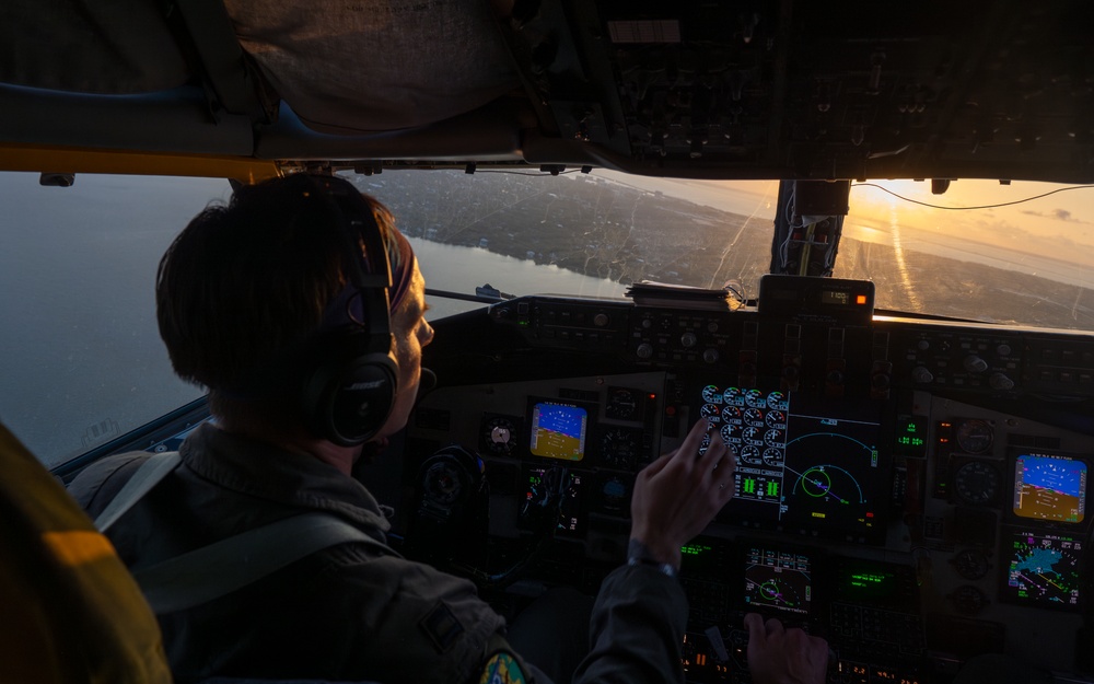 Sunset Pattern Work