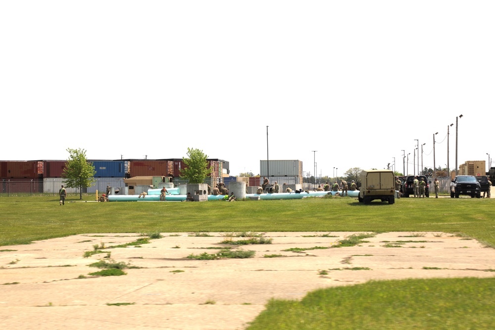 32nd Infantry Brigade Combat Team Soldiers complete ‘largest rail movement with civilian linehaul Wisconsin National Guard has ever done’