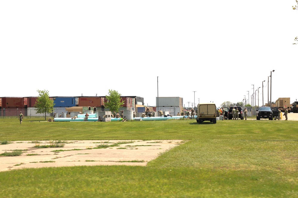 32nd Infantry Brigade Combat Team Soldiers complete ‘largest rail movement with civilian linehaul Wisconsin National Guard has ever done’