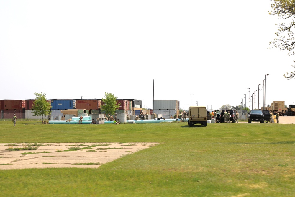 32nd Infantry Brigade Combat Team Soldiers complete ‘largest rail movement with civilian linehaul Wisconsin National Guard has ever done’