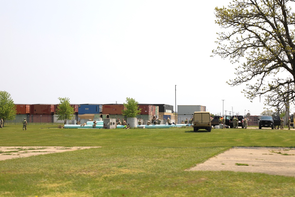 32nd Infantry Brigade Combat Team Soldiers complete ‘largest rail movement with civilian linehaul Wisconsin National Guard has ever done’