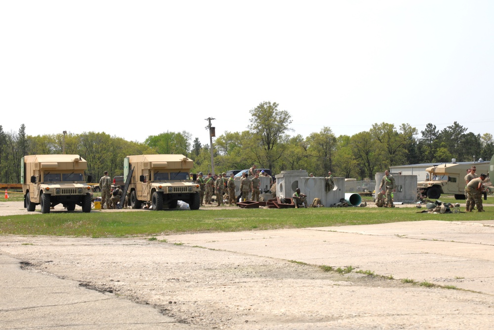 32nd Infantry Brigade Combat Team Soldiers complete ‘largest rail movement with civilian linehaul Wisconsin National Guard has ever done’