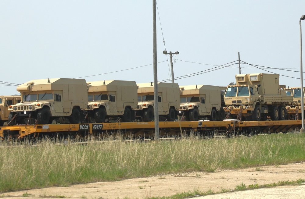 32nd Infantry Brigade Combat Team Soldiers complete ‘largest rail movement with civilian linehaul Wisconsin National Guard has ever done’