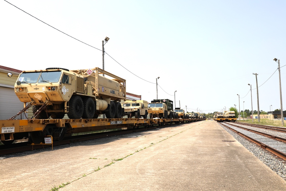 32nd Infantry Brigade Combat Team Soldiers complete ‘largest rail movement with civilian linehaul Wisconsin National Guard has ever done’