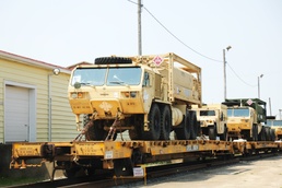 32nd Infantry Brigade Combat Team Soldiers complete ‘largest rail movement with civilian linehaul Wisconsin National Guard has ever done’
