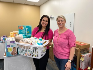 USO Iwakuni hosts baby shower for expectant moms (Radio)