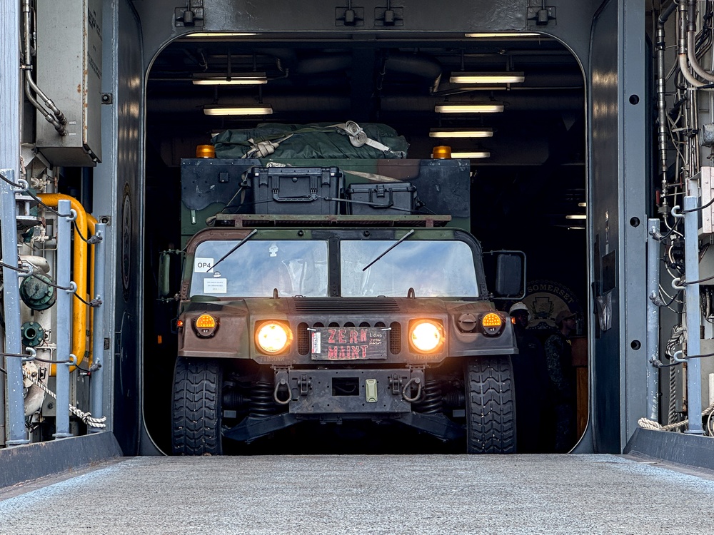 HMMWV Offload