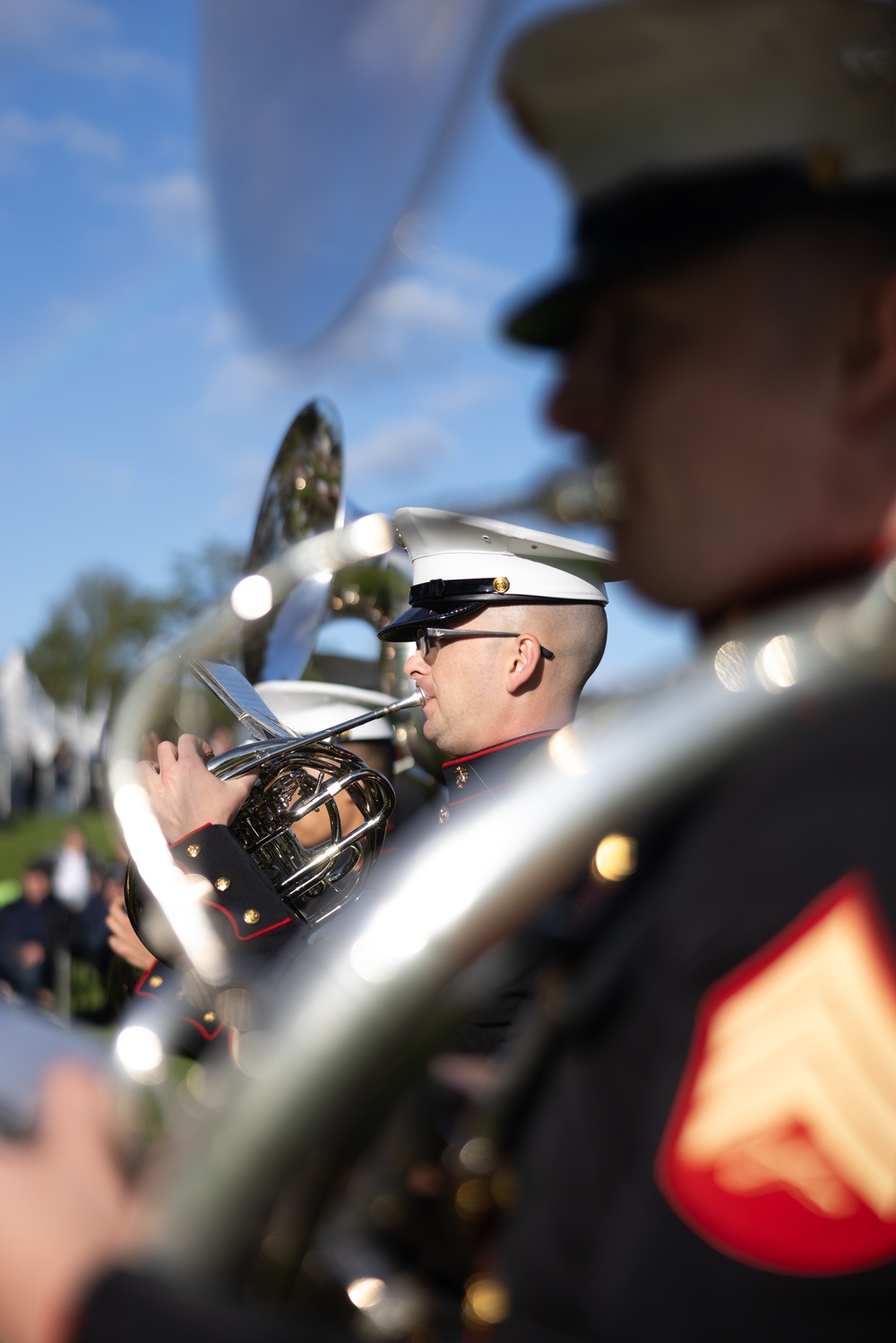 3rd MAW Band Performs at the Victoria Highland Games and Celtic Festival