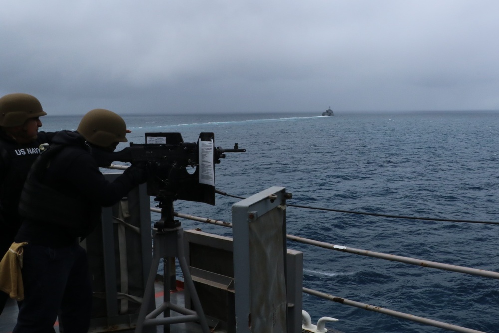 USS Comstock participates in SWATT