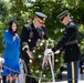 An Armed Forces Full Honors Wreath-Laying Ceremony in Honor of President John F. Kennedy’s 107th Birthday