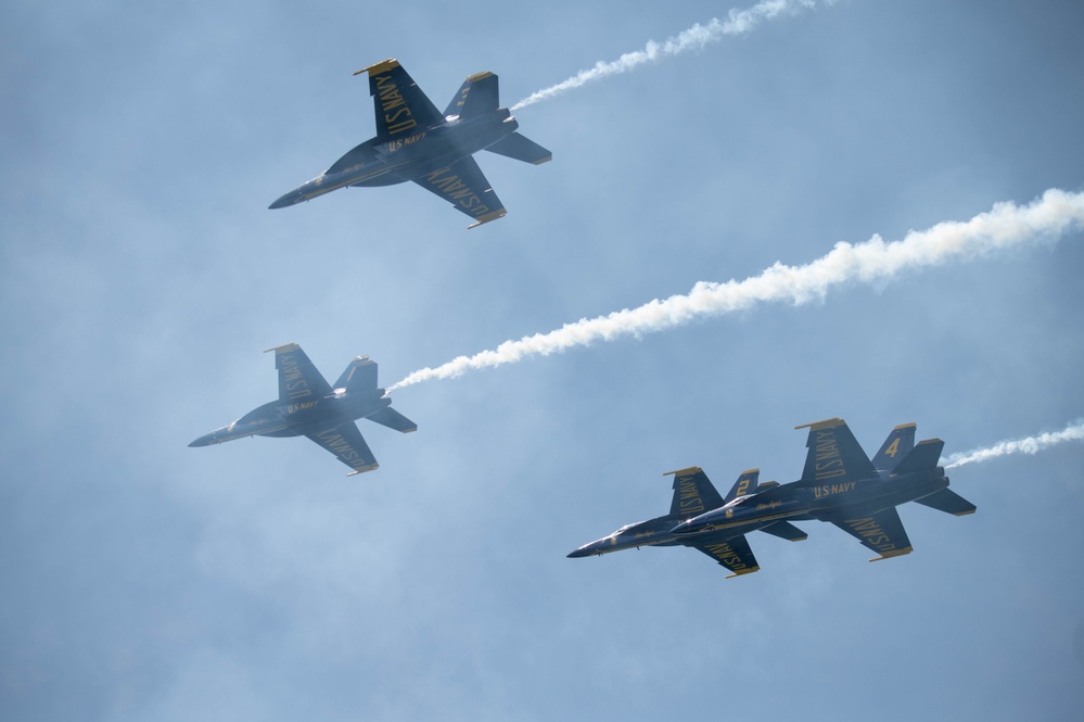 U.S. Navy Blue Angels perform at 2024 Bethpage Air Show