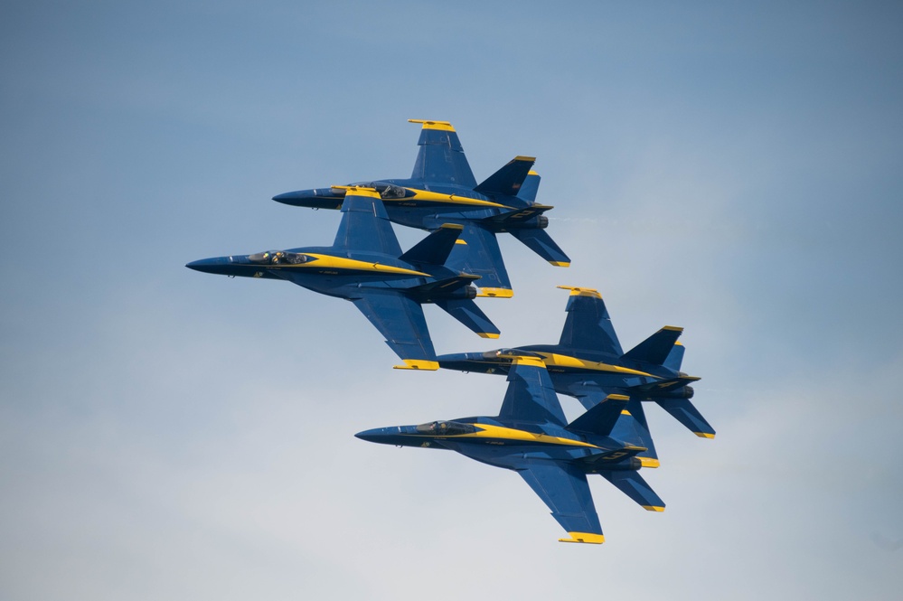 U.S. Navy Blue Angels perform at 2024 Bethpage Air Show