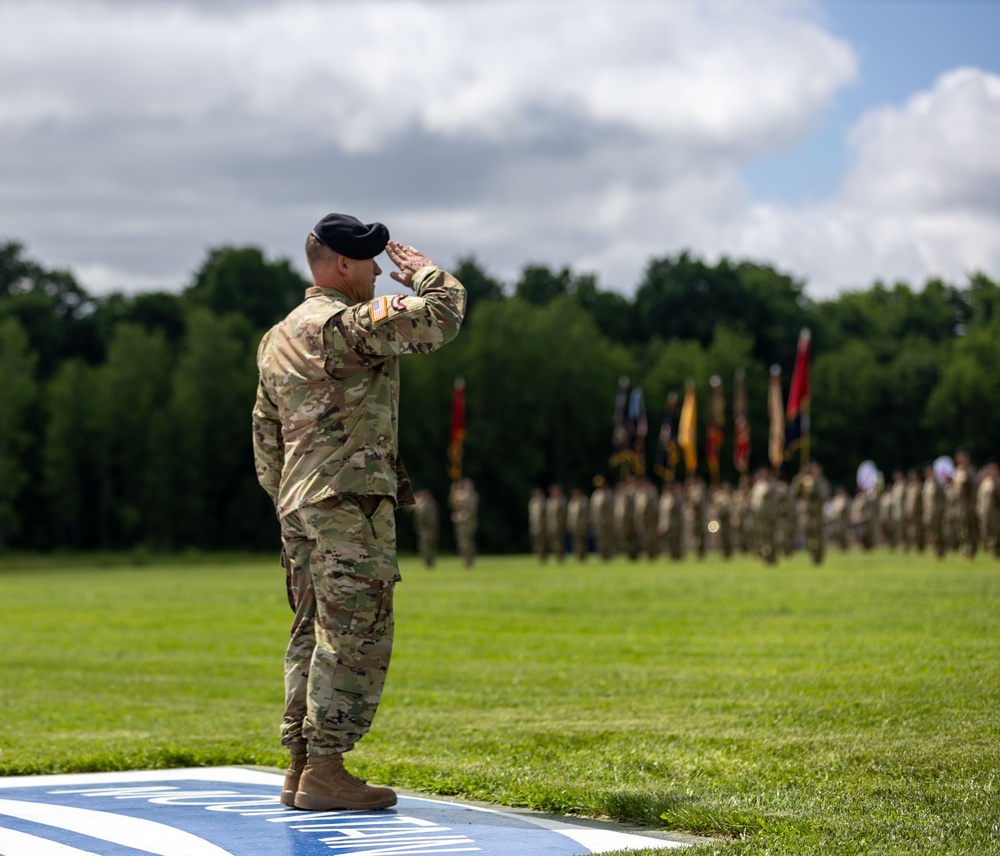 10th Mountain Division Change of Responsibility