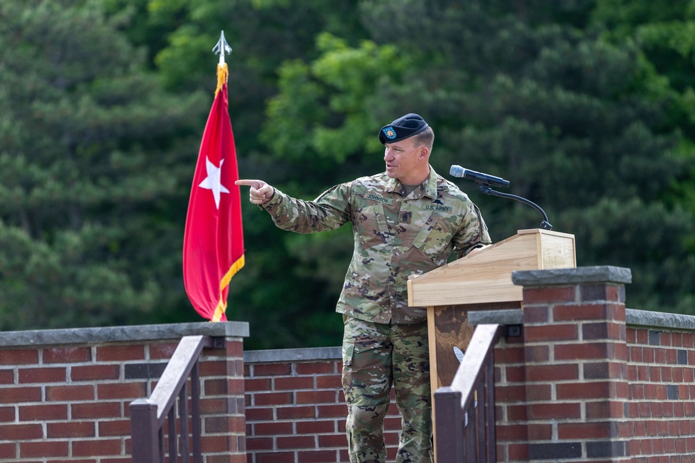 10th Mountain Division Change of Responsibility