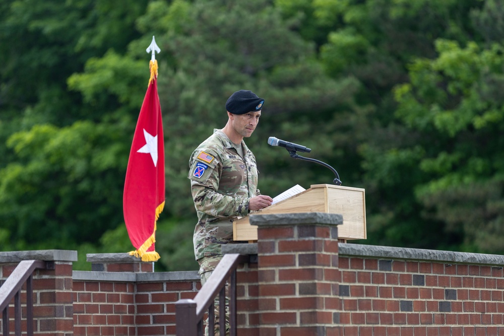 10th Mountain Division Change of Responsibility