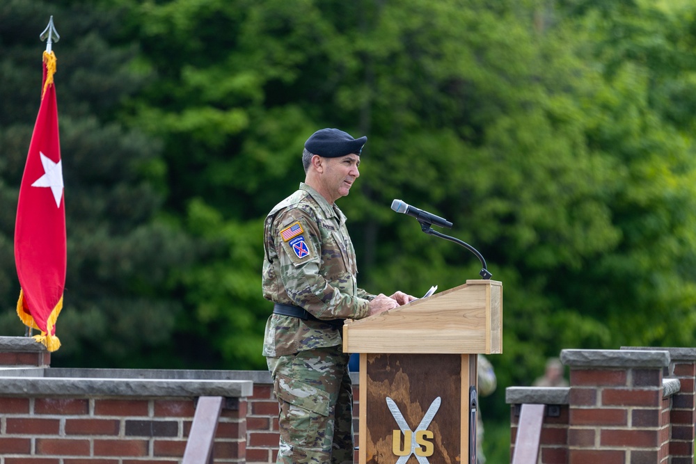 10th Mountain Division Change of Responsibility