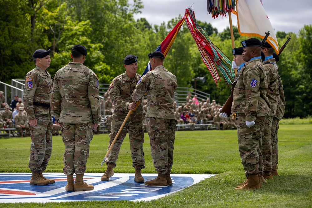 10th Mountain Division Change of Responsibility