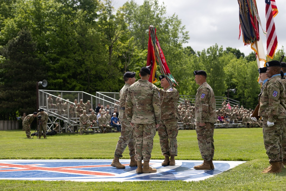 10th Mountain Division Change of Responsibility