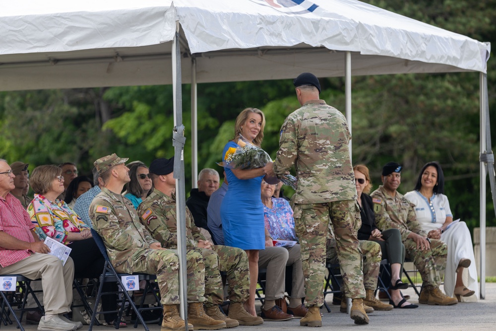 10th Mountain Division Change of Responsibility