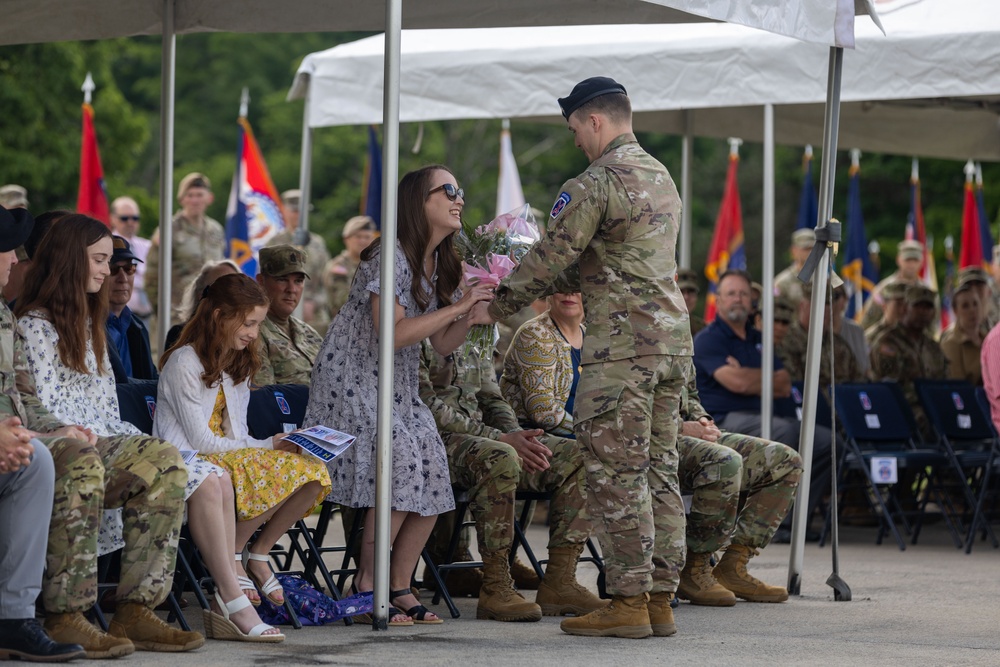 10th Mountain Division Change of Responsibility