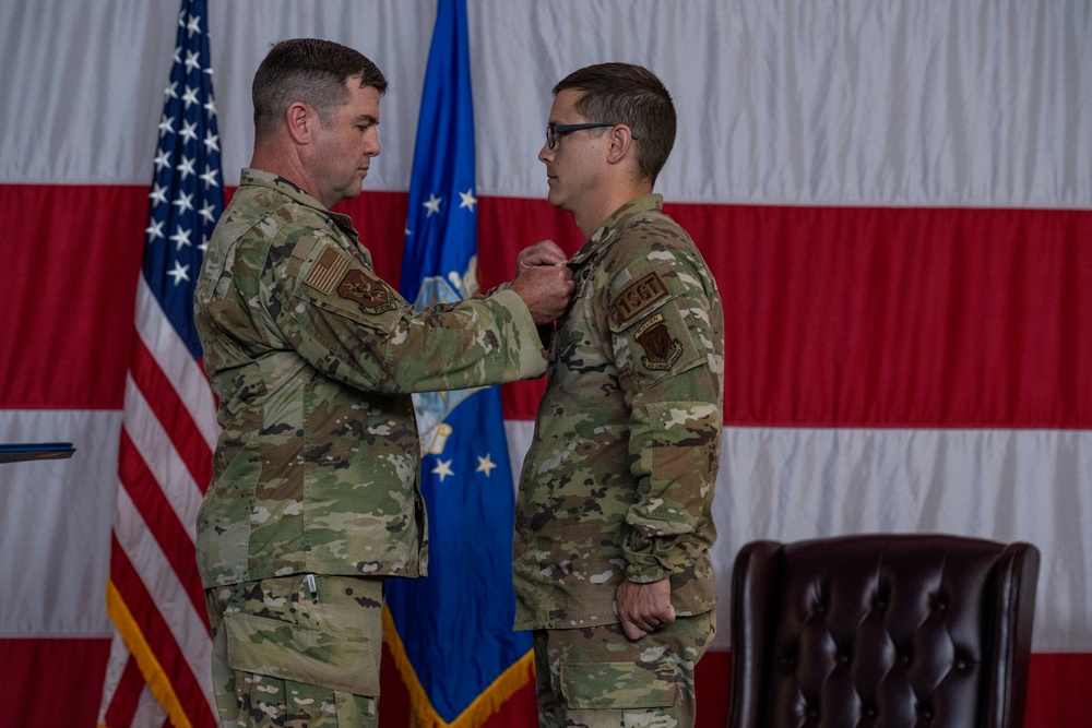 Moody Airman awarded Bronze Star for exemplary service