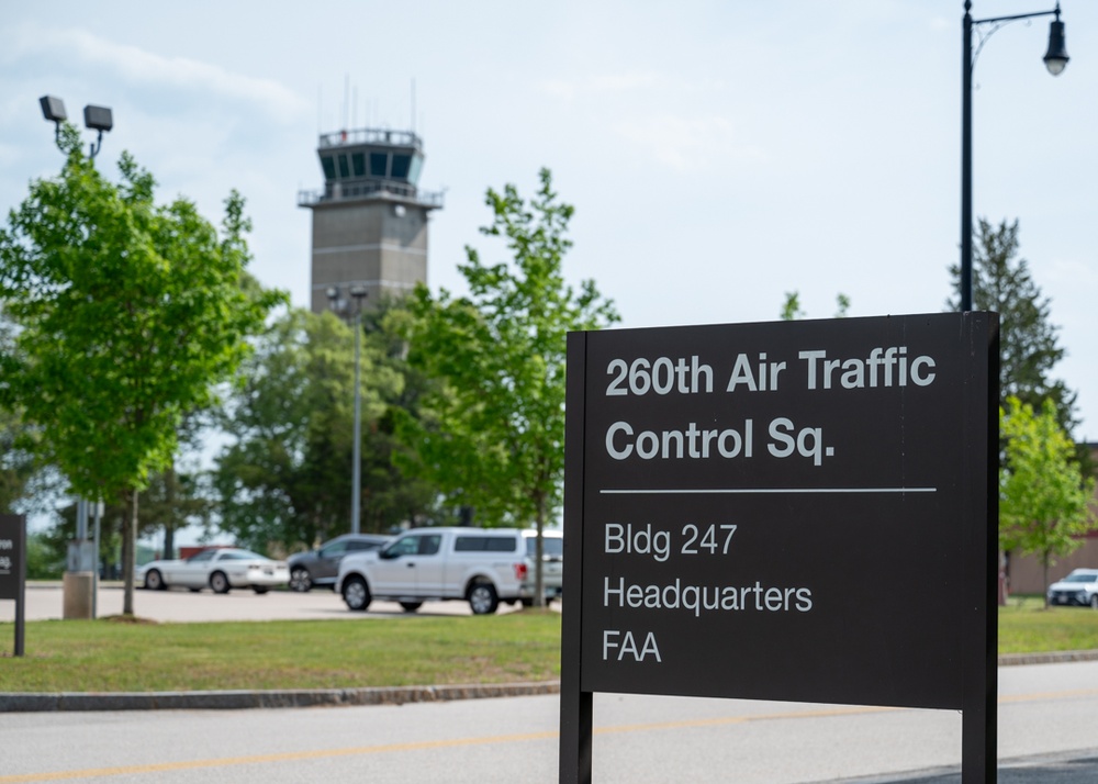 Pease Air National Guard Base Air Traffic Controller Tower