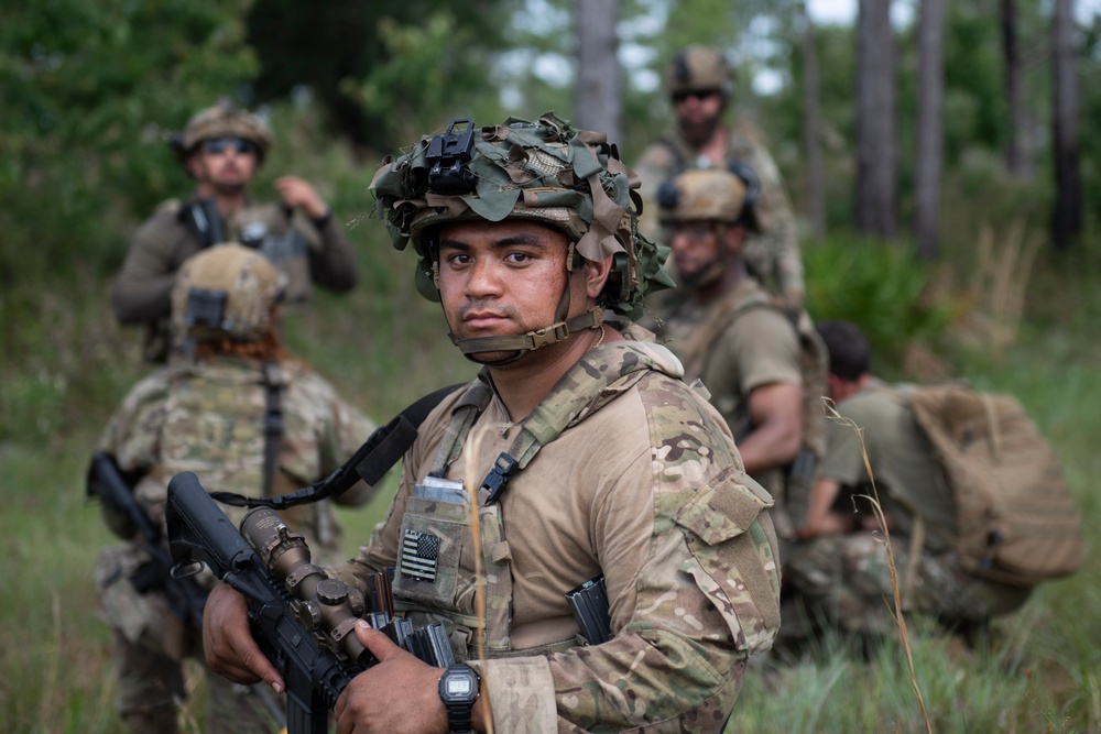 822d BDS exercise Scorpion Fury defends rotary wing staging point