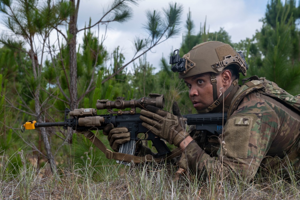 822d BDS exercise Scorpion Fury defends rotary wing staging point