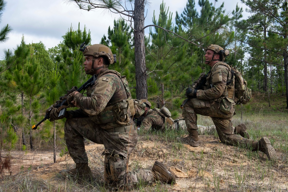 822d BDS exercise Scorpion Fury defends rotary wing staging point