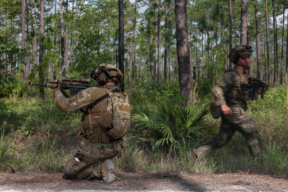 822d BDS exercise Scorpion Fury defends rotary wing staging point