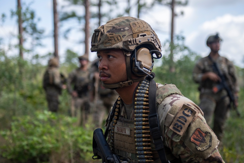 822d BDS exercise Scorpion Fury defends rotary wing staging point