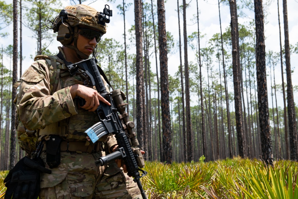 822d BDS exercise Scorpion Fury defends rotary wing staging point