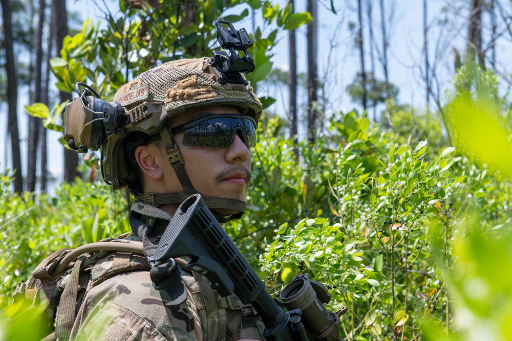 822d BDS exercise Scorpion Fury defends rotary wing staging point