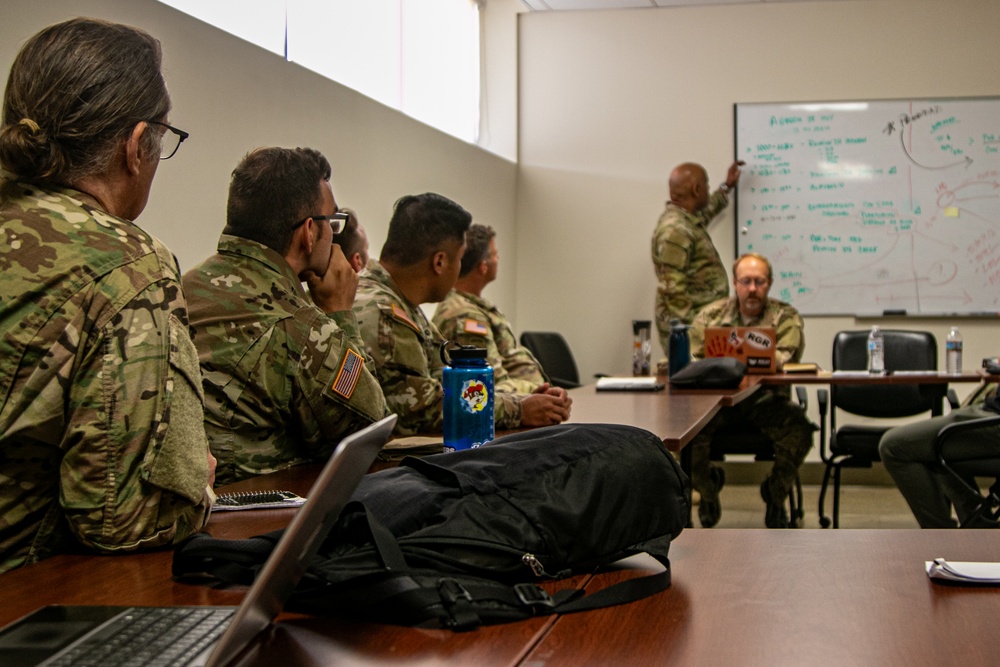 1st SFAB Mission Readiness Exercise May 2024