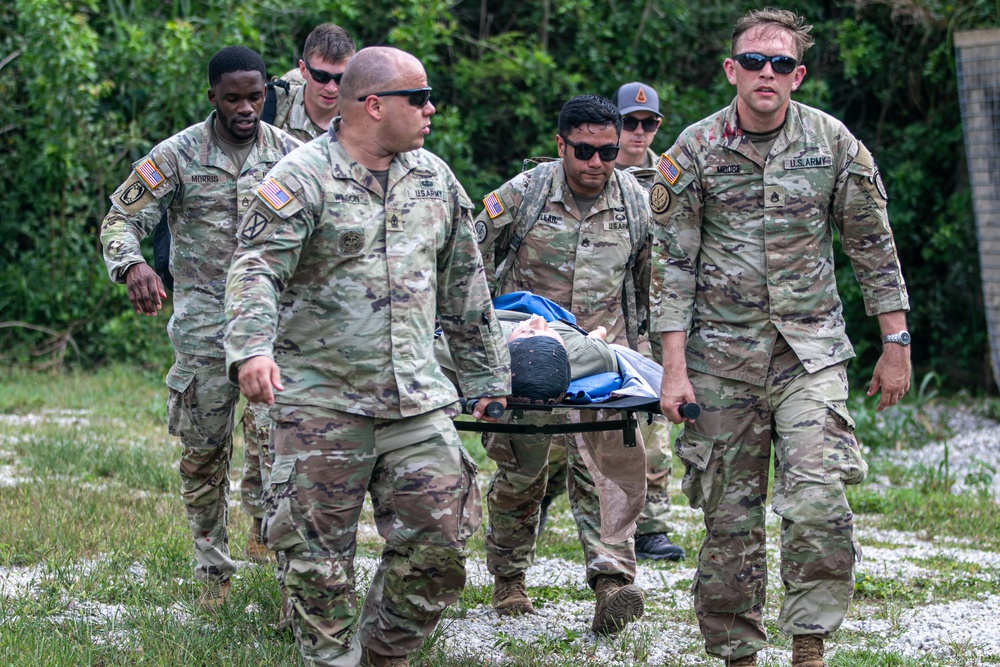 1st SFAB Mission Readiness Exercise May 2024