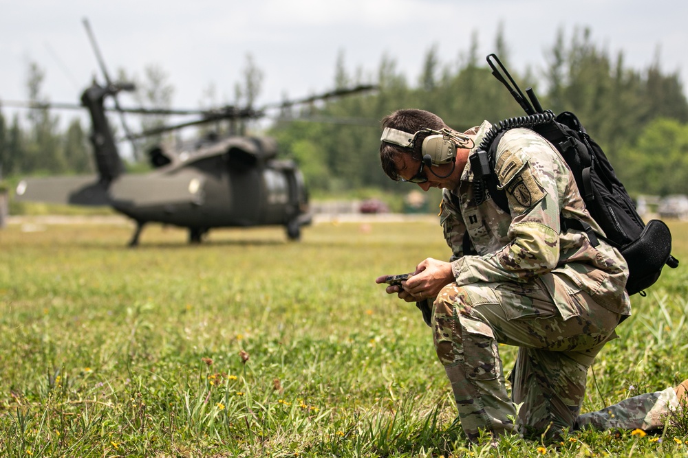 1st SFAB Mission Readiness Exercise May 2024