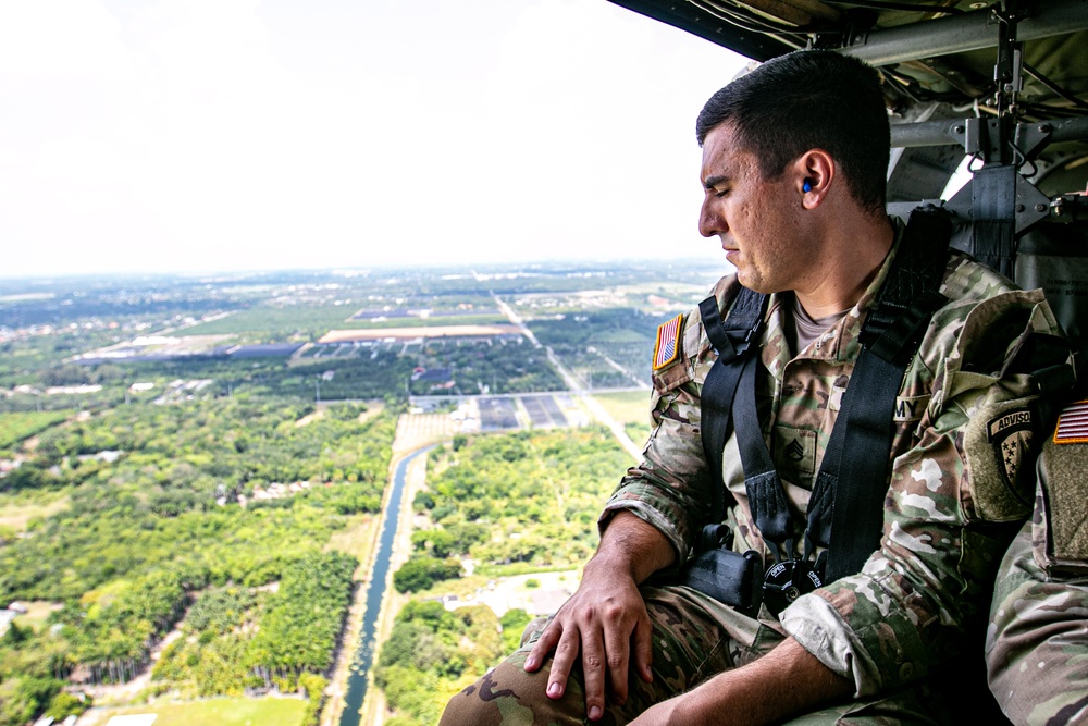 1st SFAB Mission Readiness Exercise May 2024